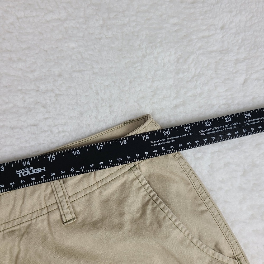 Patagonia Shorts Mens 40 Beige 11" Inseam Casual Cargo Pocket Performance - Picture 3 of 12